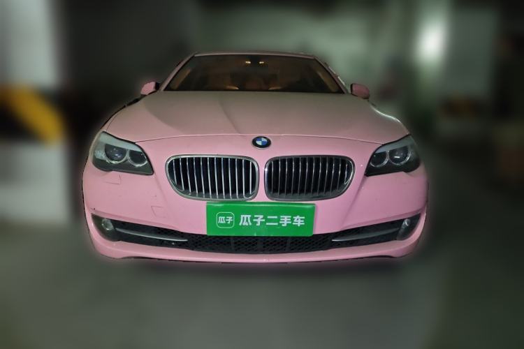 Used BMW 5 Series 2013 520Li Elegant Edition Front