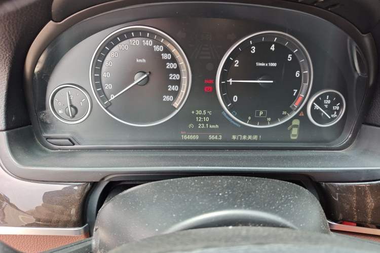 Used BMW 5 Series 2013 530Li Leading Model Instrument Cluster