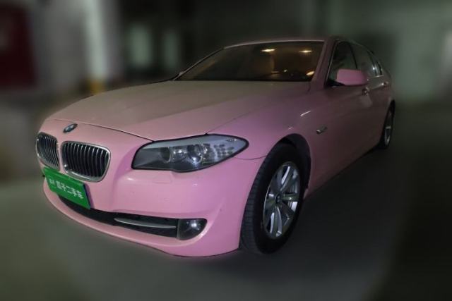 Used BMW 5 Series 2013 520Li Elegant Edition