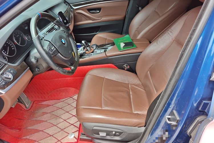 Used BMW 5 Series 2013 530Li Leading Model Left Front Seat
