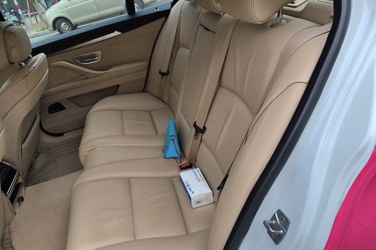 Used BMW 5 Series 2013 525Li Luxury Model Left Rear Seat