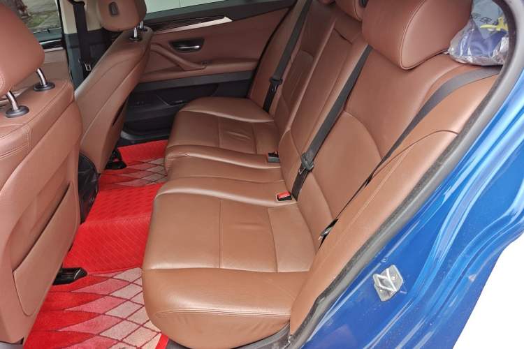 Used BMW 5 Series 2013 530Li Leading Model Left Rear Seat