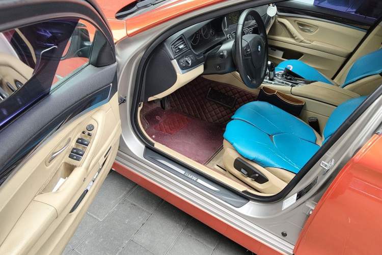 Used BMW 5 Series 2013 520Li Elegant Edition Driver Seat