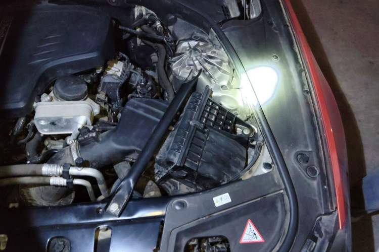 Used BMW 5 Series 2013 520Li Elegant Edition Engine Bay Left