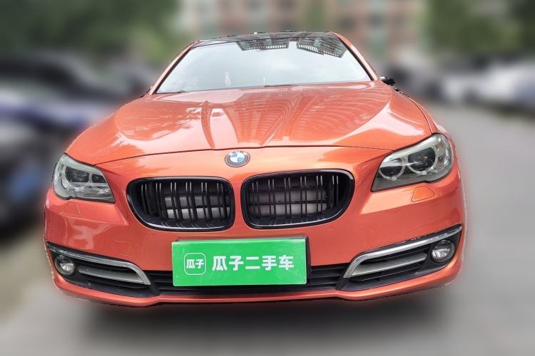 Used BMW 5 Series 2013 520Li Elegant Edition Front
