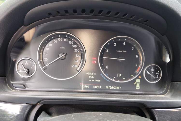 Used BMW 5 Series 2013 520Li Elegant Edition Instrument Cluster