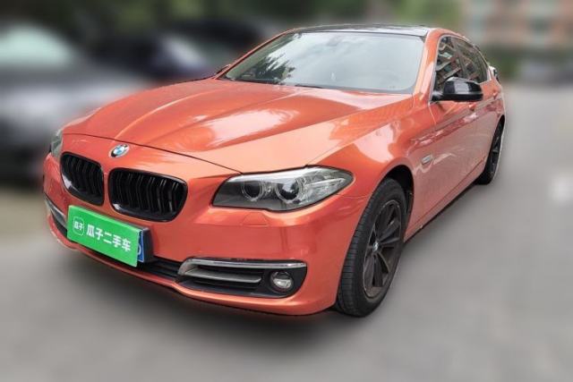 Used BMW 5 Series 2013 520Li Elegant Edition