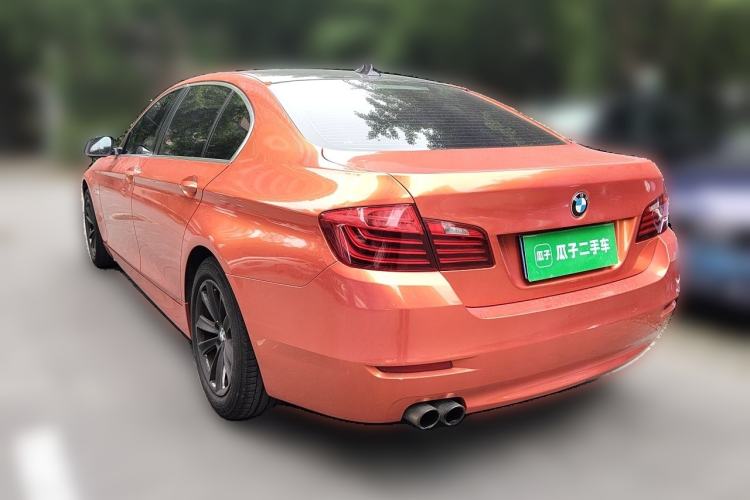 Used BMW 5 Series 2013 520Li Elegant Edition Rear Left 45 Deg