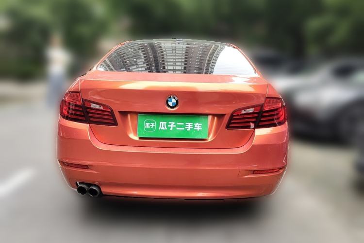 Used BMW 5 Series 2013 520Li Elegant Edition Rear