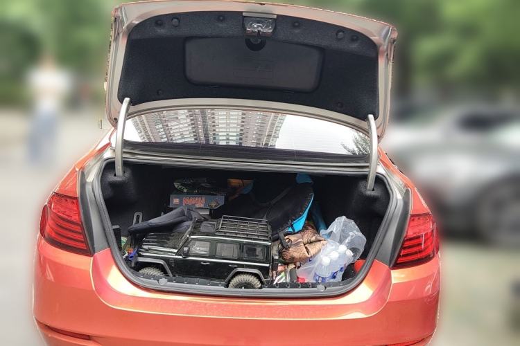 Used BMW 5 Series 2013 520Li Elegant Edition Trunk
