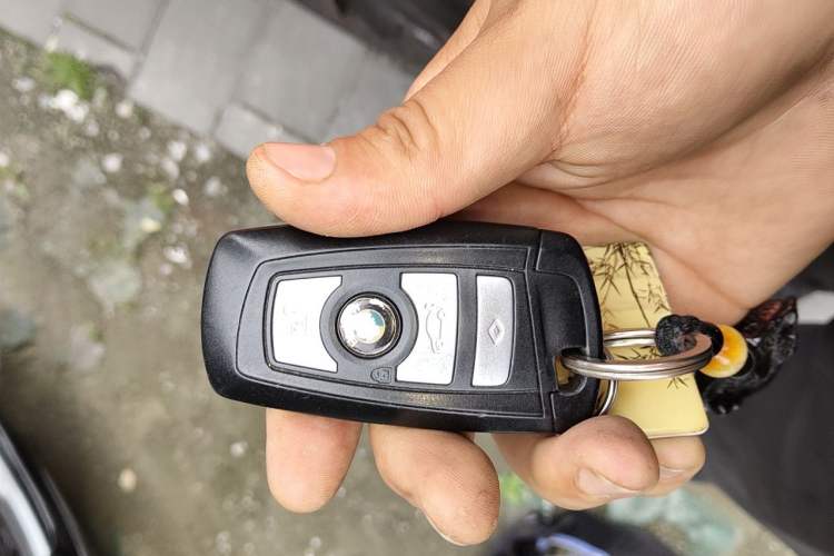 Used BMW 5 Series 2013 520Li Elegant Edition Vehicle Key