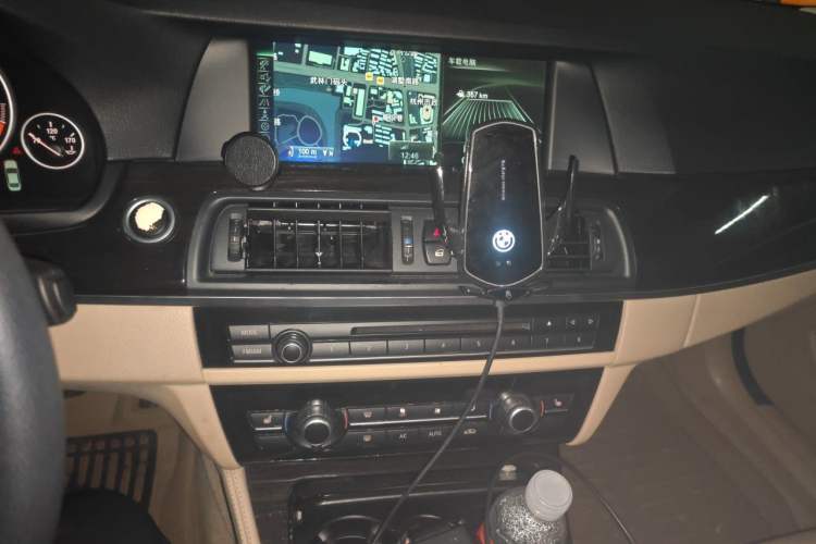 Used BMW 5 Series 2013 530Li Leading Model Audio And AC Panel