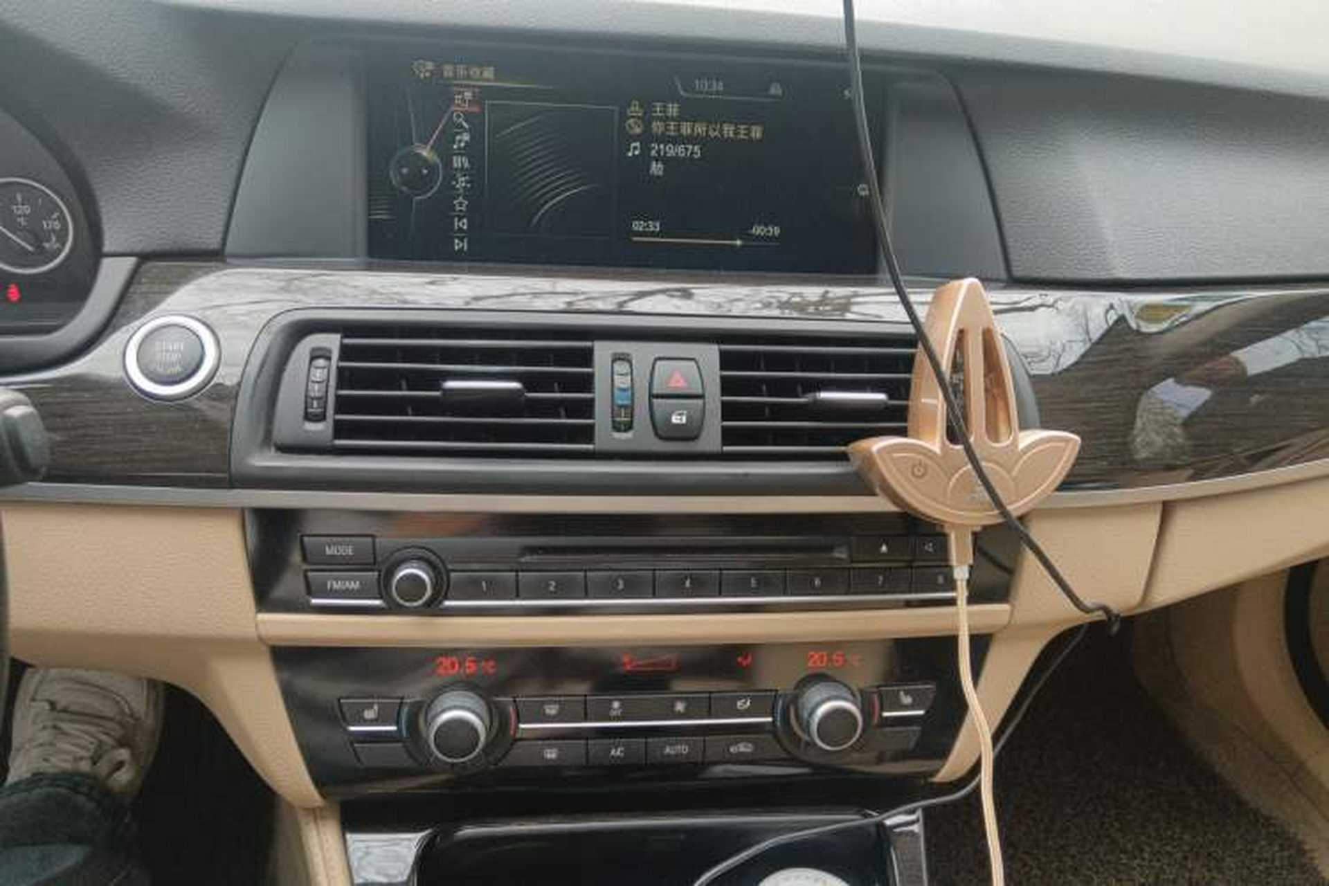 Used BMW 5 Series 2013 530Li Leading Model Audio And AC Panel