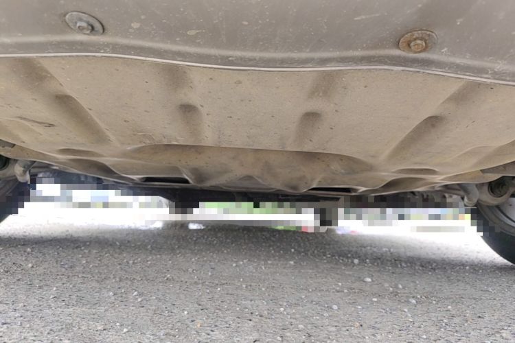 Used BMW 5 Series 2013 530Li Leading Model Chassis Front