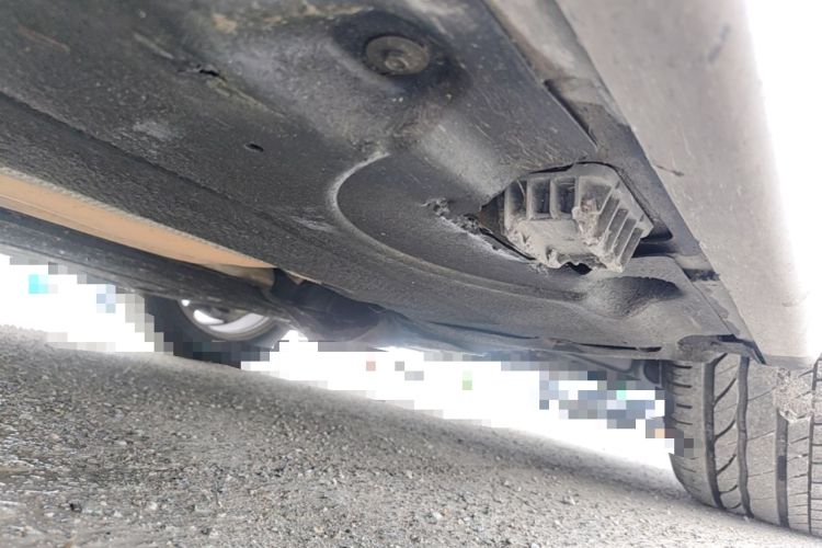 Used BMW 5 Series 2013 530Li Leading Model Chassis Front Right
