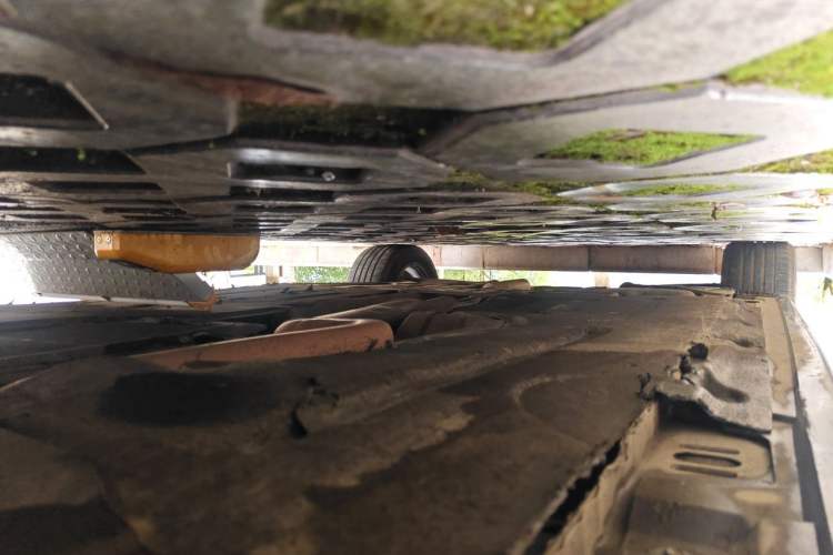 Used BMW 5 Series 2013 525Li Leading Model Chassis Front Right