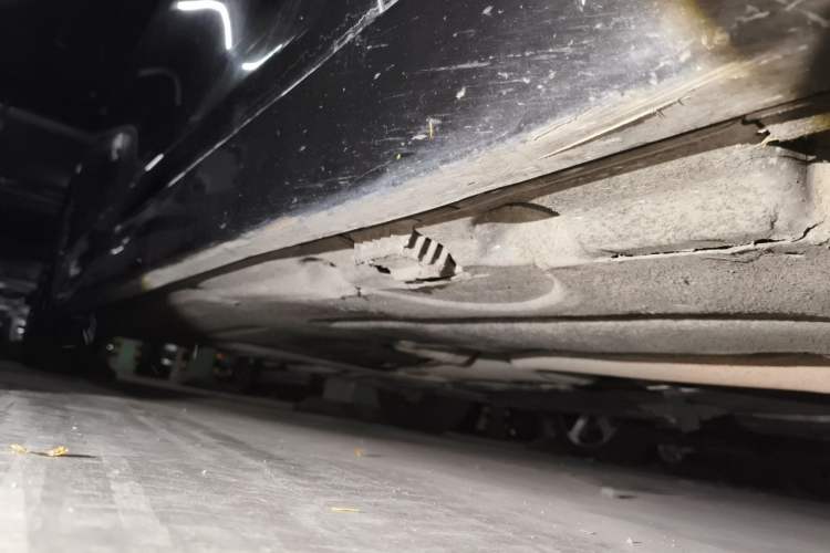 Used BMW 5 Series 2013 525Li Luxury Model Chassis Front Right