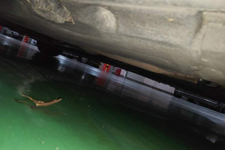 Used BMW 5 Series 2013 525Li Luxury Model Chassis Front Right