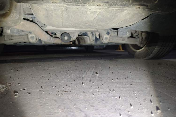 Used BMW 5 Series 2013 520Li Elegant Edition Chassis Rear