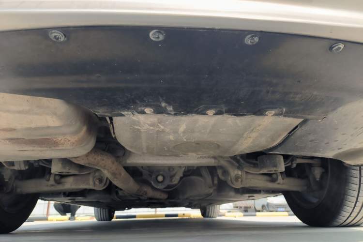 Used BMW 5 Series 2013 525Li Luxury Model Chassis Rear