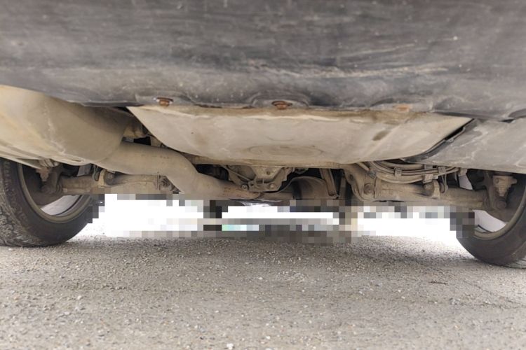 Used BMW 5 Series 2013 530Li Leading Model Chassis Rear