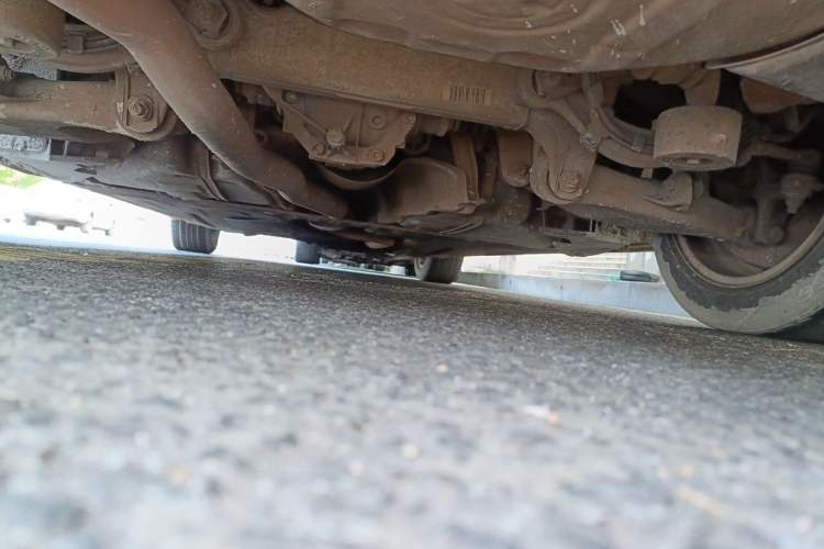 Used BMW 5 Series 2013 525Li Leading Model Chassis Rear