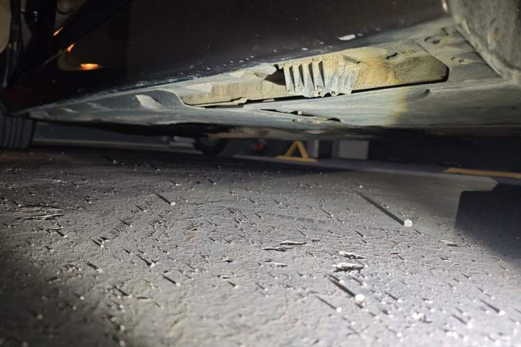 Used BMW 5 Series 2013 520Li Elegant Edition Chassis Rear Left