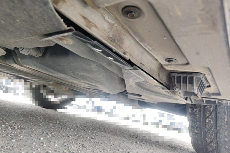 Used BMW 5 Series 2013 530Li Leading Model Chassis Rear Left