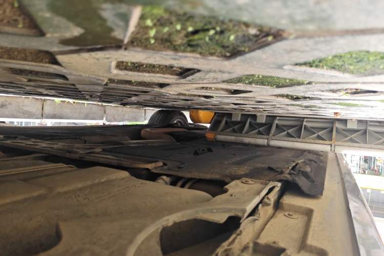 Used BMW 5 Series 2013 525Li Leading Model Chassis Rear Left