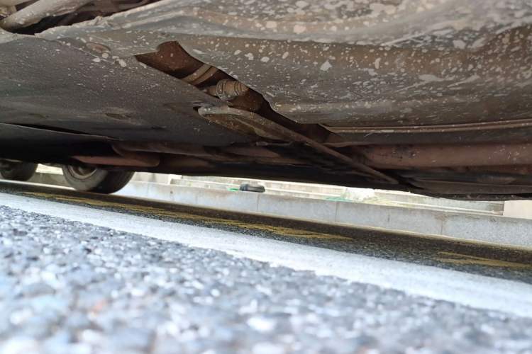 Used BMW 5 Series 2013 525Li Leading Model Chassis Rear Left