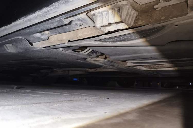 Used BMW 5 Series 2013 525Li Luxury Model Chassis Rear Left