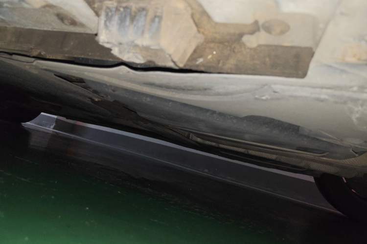 Used BMW 5 Series 2013 525Li Luxury Model Chassis Rear Left