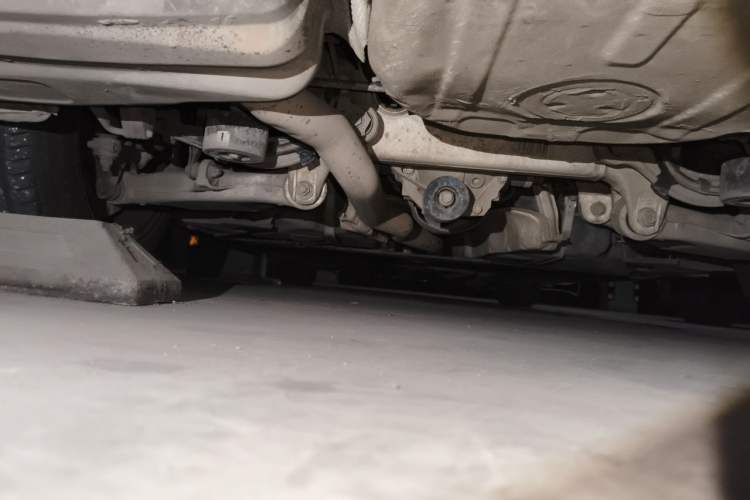 Used BMW 5 Series 2013 525Li Luxury Model Chassis Rear