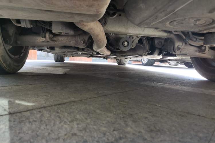 Used BMW 5 Series 2013 525Li Luxury Model Chassis Rear