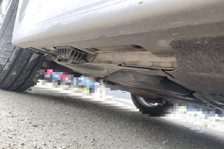 Used BMW 5 Series 2013 530Li Leading Model Chassis Rear Right