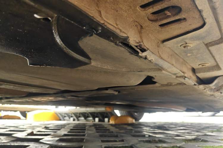 Used BMW 5 Series 2013 525Li Leading Model Chassis Rear Right