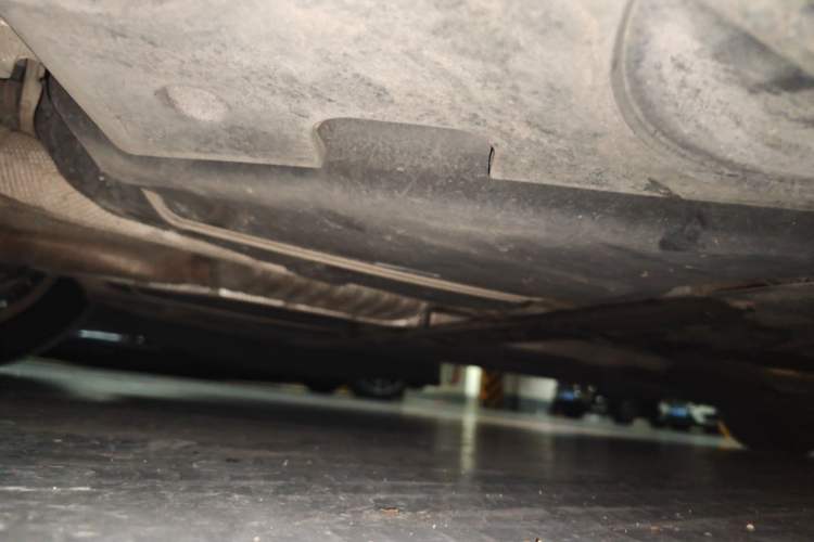 Used BMW 5 Series 2013 530Li Leading Model Chassis Rear Right