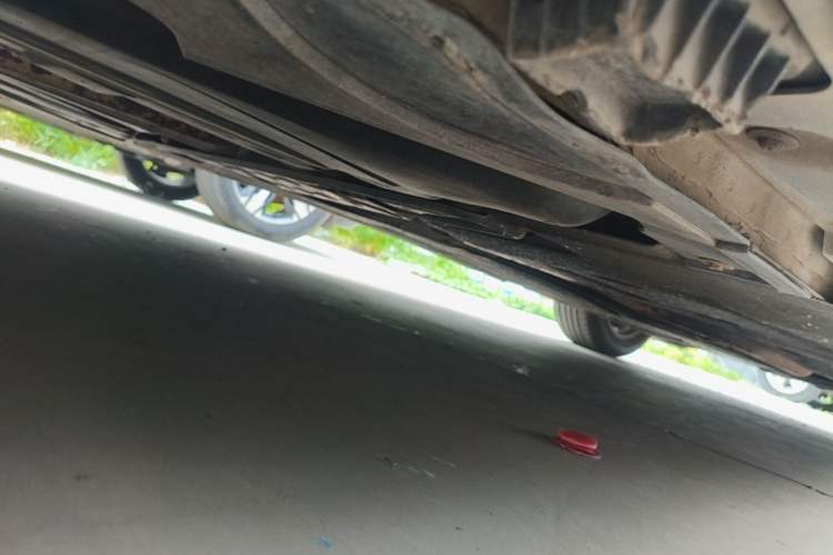 Used BMW 5 Series 2013 520Li Elegant Edition Chassis Rear Right