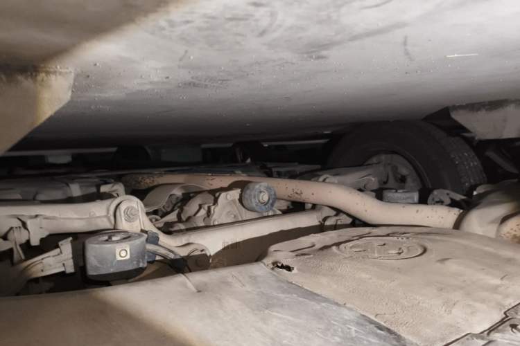 Used BMW 5 Series 2013 525Li Luxury Model Chassis Rear Right