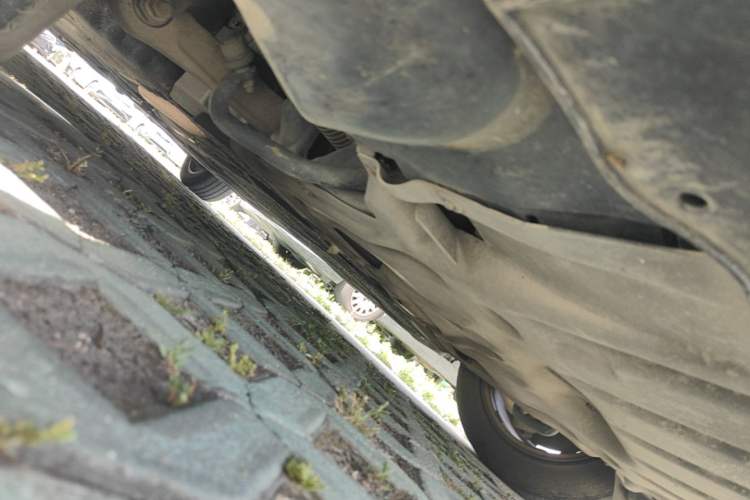 Used BMW 5 Series 2013 525Li Leading Model Chassis Rear Right