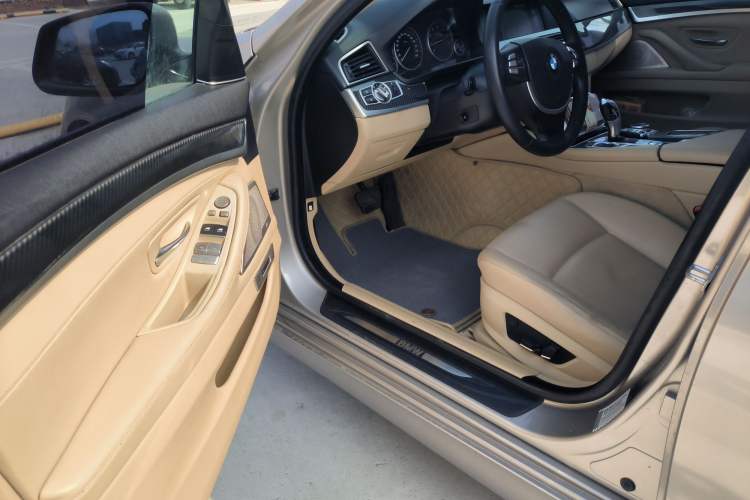 Used BMW 5 Series 2013 525Li Luxury Model Driver Seat
