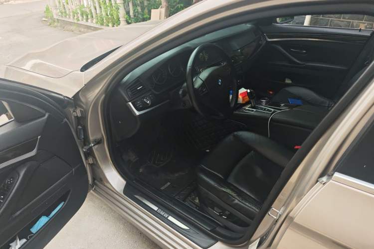 Used BMW 5 Series 2013 525Li Luxury Model Driver Seat