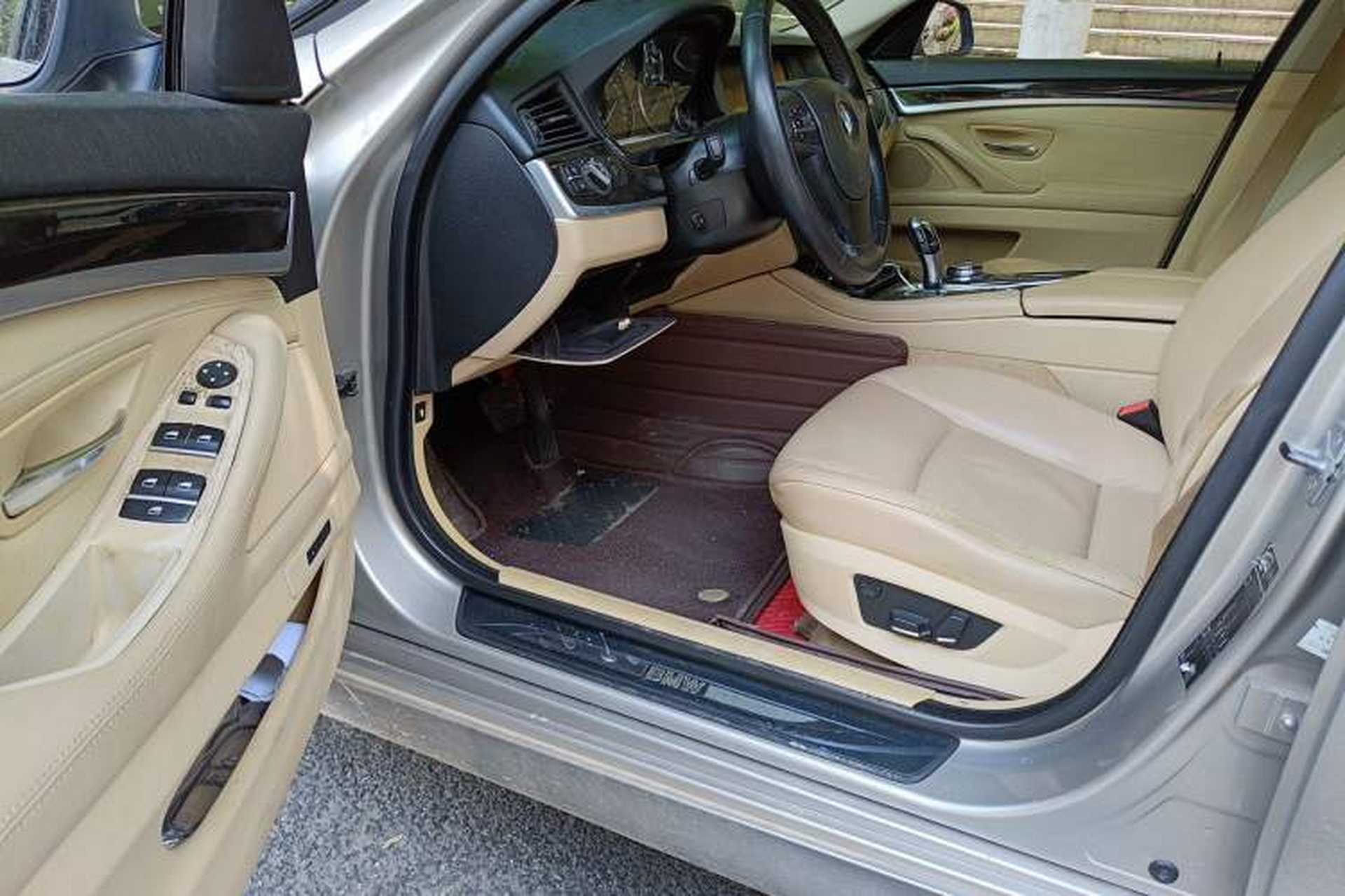 Used BMW 5 Series 2013 525Li Leading Model Driver Seat