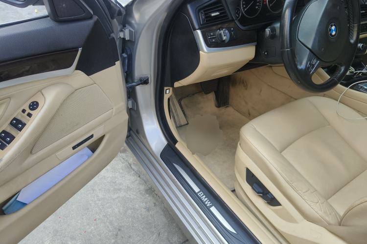 Used BMW 5 Series 2013 525Li Luxury Model Driver Seat