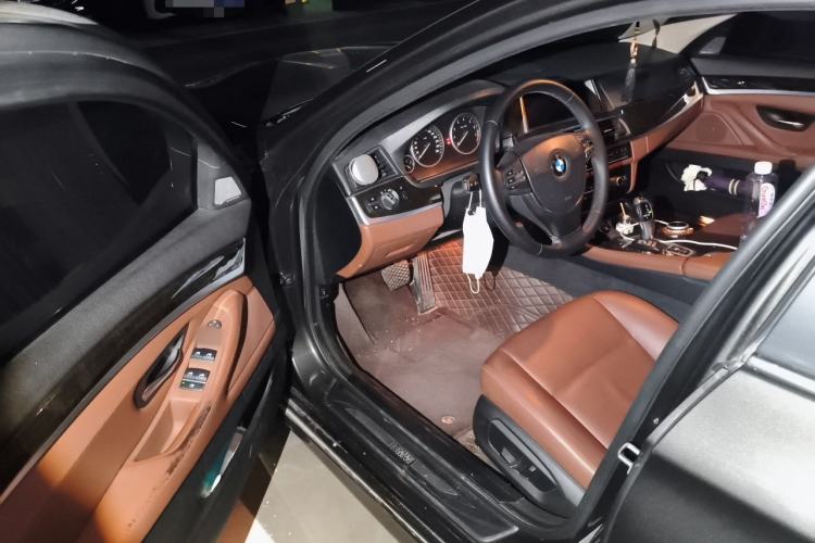 Used BMW 5 Series 2013 525Li Luxury Model Driver Seat