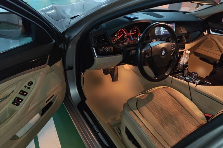 Used BMW 5 Series 2013 525Li Luxury Model Driver Seat