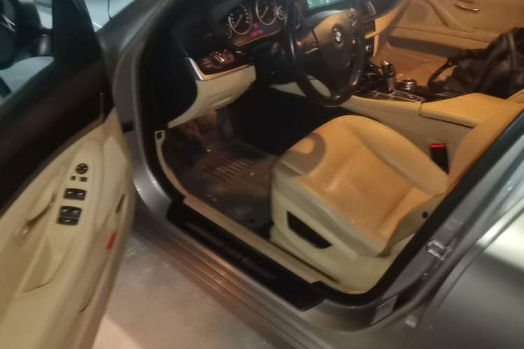 Used BMW 5 Series 2013 525Li Luxury Model Driver Seat