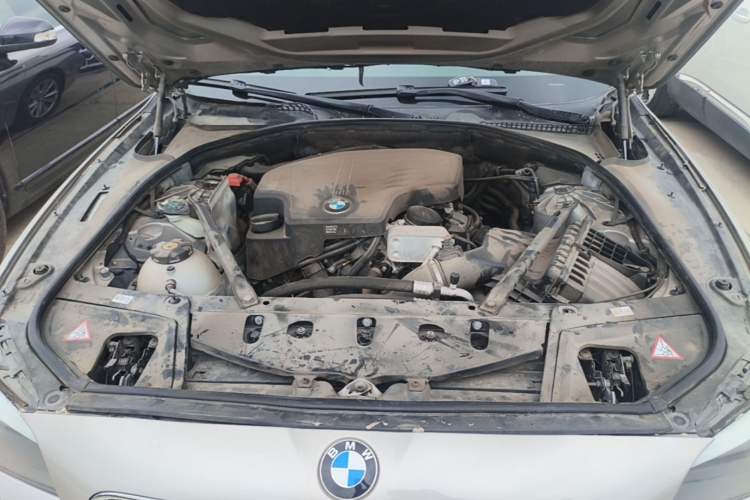 Used BMW 5 Series 2013 520Li Elegant Edition Engine Bay