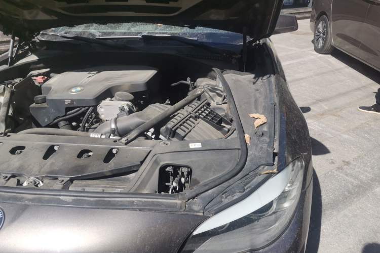 Used BMW 5 Series 2013 525Li Luxury Model Engine Bay Left