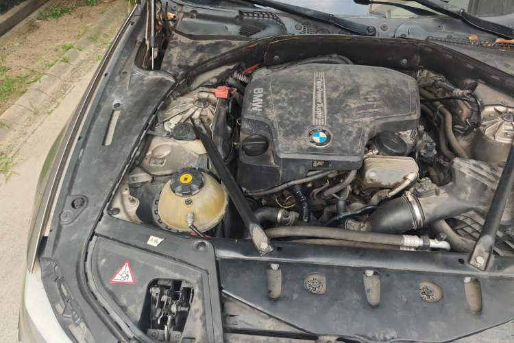 Used BMW 5 Series 2013 525Li Luxury Model Engine Bay Right